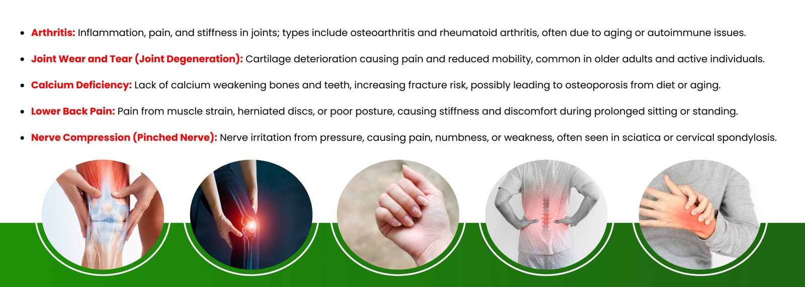 Joint pain