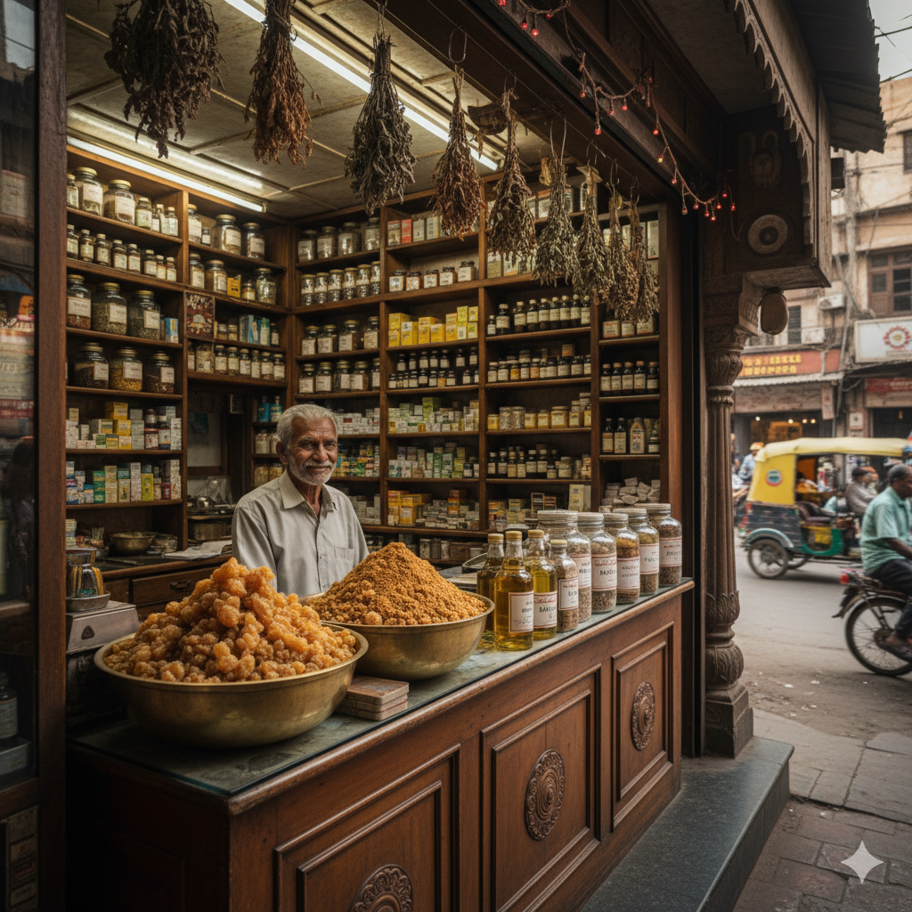 Guggul is an unbelievable provided by Ayurveda and can offer you natural remedies for cholesterol, joint pain, weight balance, and overall detoxification. Whether you are looking to support your heart health, lose weight, or are looking to relieve debilitating stiffness and pain in joints, Guggul can be a safe and effective option. If you are in Ahmedabad, you're in luck! You have the Best Ayurveda store in Ahmedabad, Top Ayurvedic medicine shops in Ahmedabad near me, and reliable Top Ayurvedic product dealers in Ahmedabad to assist you in finding genuine Guggul products.
