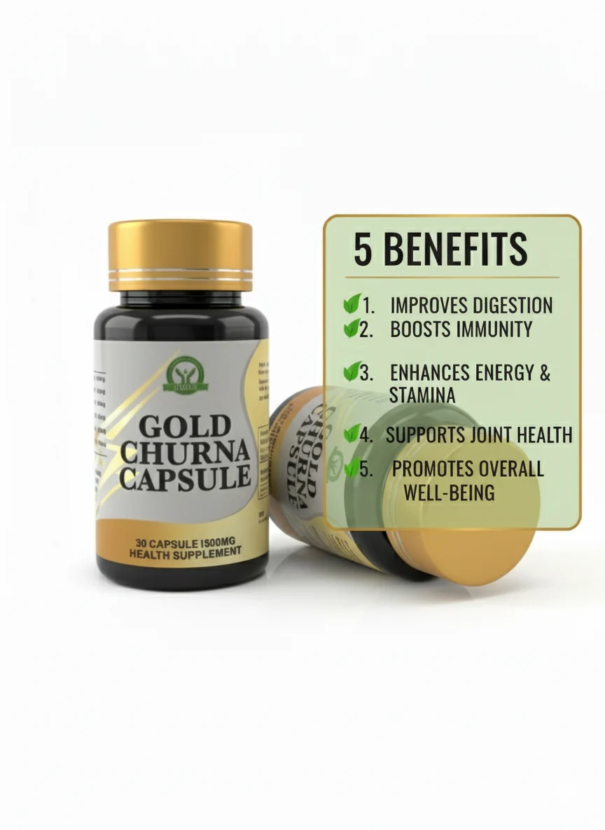 Gold Churna Capsule - Image 5